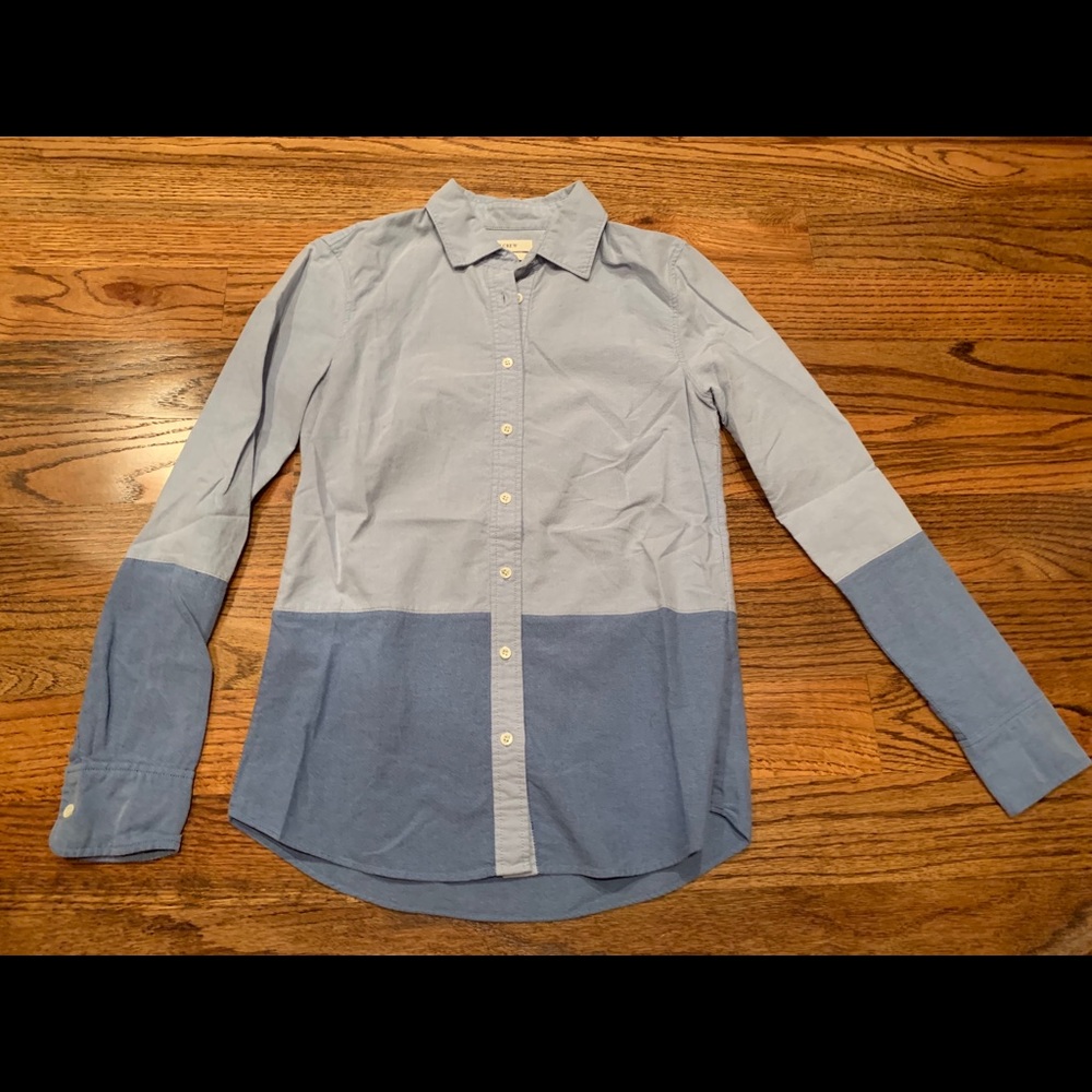 Jcrew boyfriend shirt